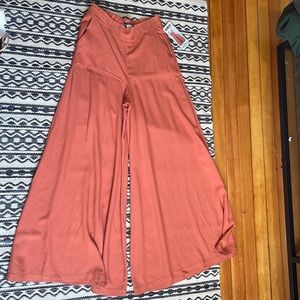 Ultra wide leg pants, Rewash brand, Medium